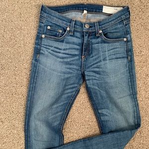 - Rag&bone skinny jeans